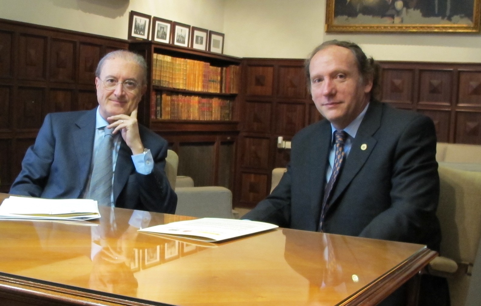 El CGPJ, el Ministerio de Justicia y la UNED firman un convenio en Balears